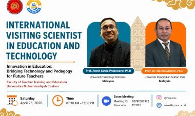 FKIP UMC Gelar International Visiting Scientist: Jembatani Teknologi dan Inovasi Pendidikan