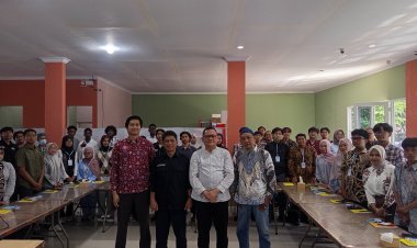 Sinergi Strategis PT TKG dan UMC: Perkuat Kapasitas Ormawa demi Mencetak Generasi Unggul