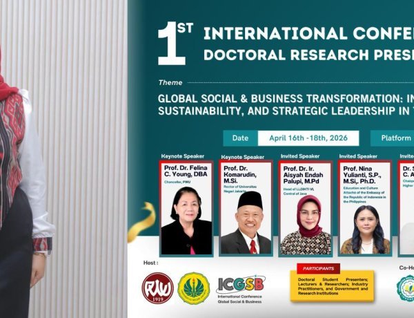 Philippine Women University Gandeng FEB UMC Gelar Konferensi Internasional 2026