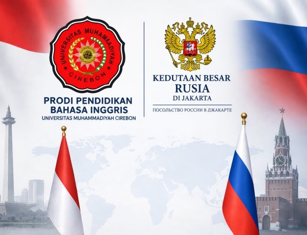 Tour de Embassy Chapter 2! Mahasiswa Prodi PBI UMC Bakal Sambangi Kedutaan Rusia