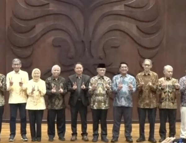 Perkuat Tri Dharma, UMC Hadiri Penandatanganan MoU Antara PP Muhammadiyah dan UI