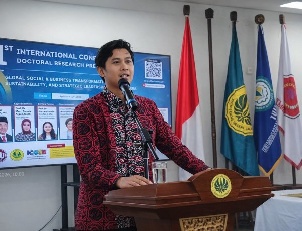 Berkolaborasi dengan Philippine Women’s University, UMC Hadirkan 5 Pembicara di Konferensi Internasional