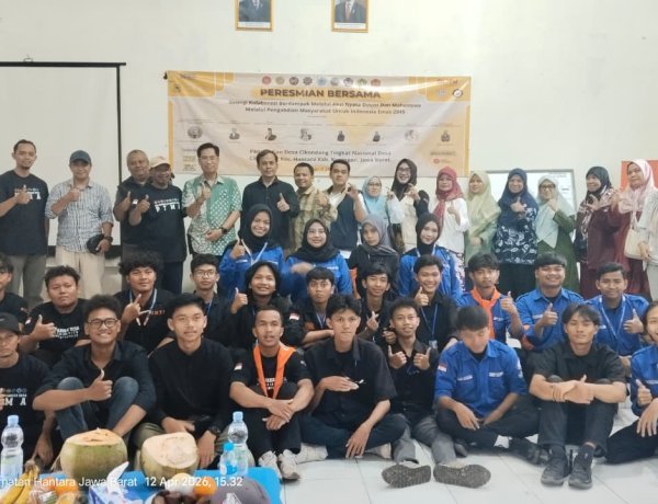 Langkah Nyata Mahasiswa UMC: Bangun Desa, Perkuat Ekonomi, dan Sehatkan Masyarakat