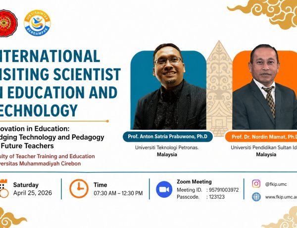 FKIP UMC Gelar International Visiting Scientist: Jembatani Teknologi dan Inovasi Pendidikan