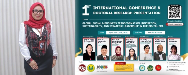 Philippine Women University Gandeng FEB UMC Gelar Konferensi Internasional 2026