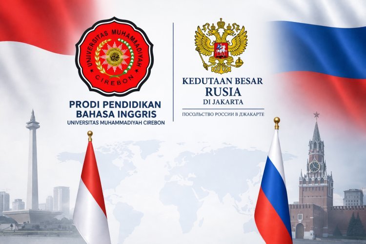 Tour de Embassy Chapter 2! Mahasiswa Prodi PBI UMC Bakal Sambangi Kedutaan Rusia