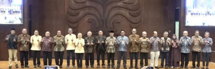 Perkuat Tri Dharma, UMC Hadiri Penandatanganan MoU Antara PP Muhammadiyah dan UI