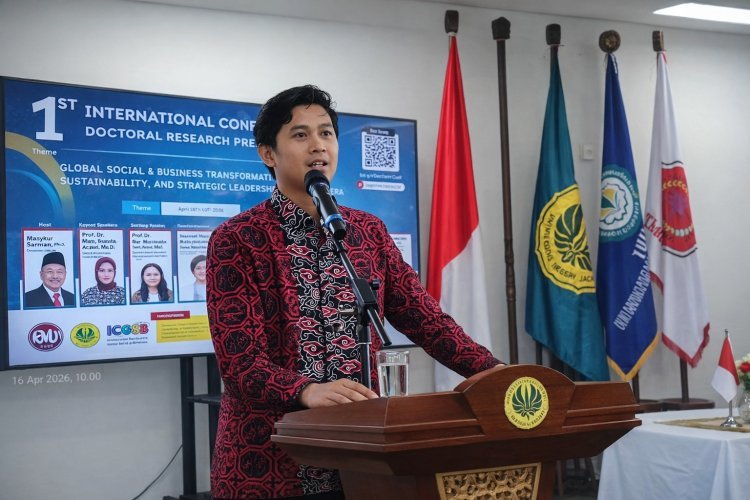 Berkolaborasi dengan Philippine Women’s University, UMC Hadirkan 5 Pembicara di Konferensi Internasional