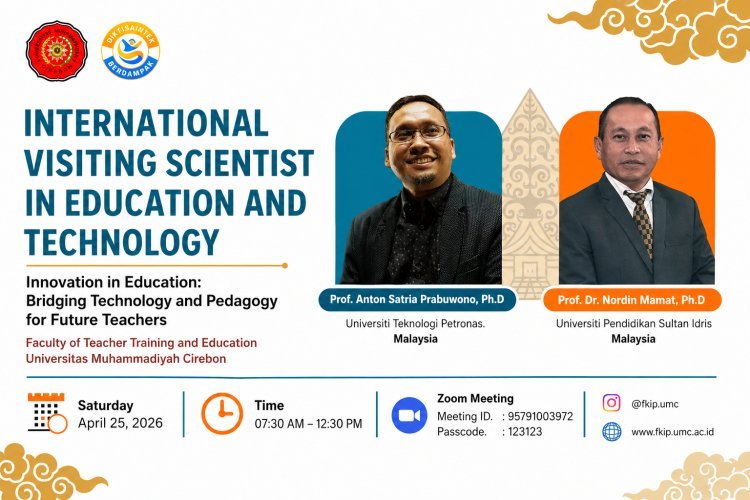 FKIP UMC Gelar International Visiting Scientist: Jembatani Teknologi dan Inovasi Pendidikan