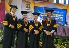 FKIP UMC Berbangga, 4 Dosen Doktor Resmi Diwisuda dari UPI Bandung