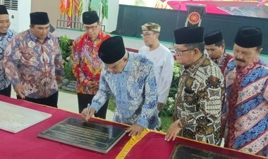 Wujudkan Mercusuar Peradaban, UMC Lakukan Groundbreaking Gedung 20 Lantai