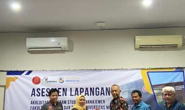 Prodi Manajemen FEB UMC Jalani Asesmen Lapangan