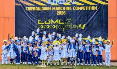 TK Lab School Universitas Muhammadiyah Cirebon Dominasi CDMC Kids 4, Borong Juara di Semua Kategori