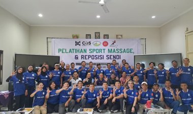 IKOR UMC dan Core of Sport Gelar Pelatihan Sport Massage Nasional Sekaligus Teken Kerja Sama Strategis