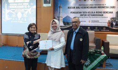 Bersama Pakar Nasional, Dosen UMC Bahas Penguatan Kapasitas Bencana di Forum PIT IABI