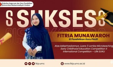 Mahasiswa PG-PAUD FKIP UMC Raih Juara 3 Lomba Microteaching Tingkat Internasional