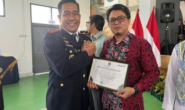 FAI UMC Raih Penghargaan Mitra Strategis dari Kanwil Ditjenpas Jawa Barat