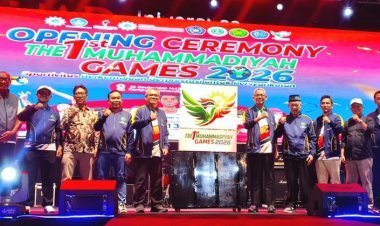 The 1st Muhammadiyah Games 2026 Resmi Dibuka, UMC Kirim Delegasi IKOR