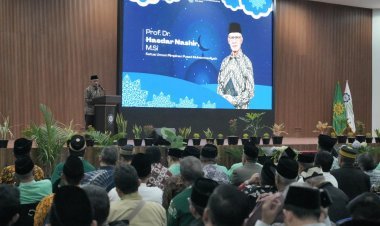 Prof Haedar Nashir: Jauhkan Kepentingan Pribadi dari Amanah Kepemimpinan di Muhammadiyah
