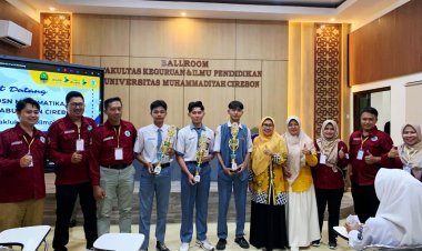 UMC dan MGMP Gelar Pra OSN Matematika Cirebon