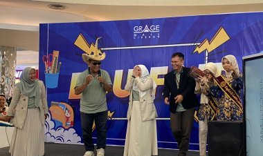 Bahlil Hadir di Grage Mall? Prodi PBI Picu Kreativitas Apa Lagi...