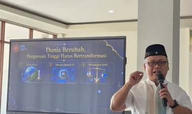 Membangun Spirit of Excellence: UMC Dorong Transformasi Kampus Melalui Nilai Ilmu, Amal, dan Ihsan