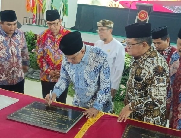 Wujudkan Mercusuar Peradaban, UMC Lakukan Groundbreaking Gedung 20 Lantai