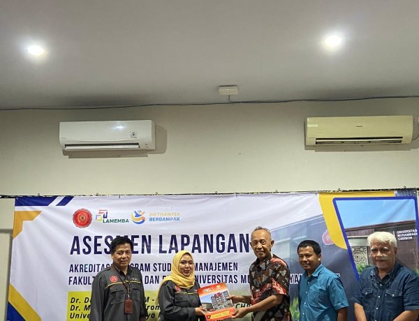 Prodi Manajemen FEB UMC Jalani Asesmen Lapangan