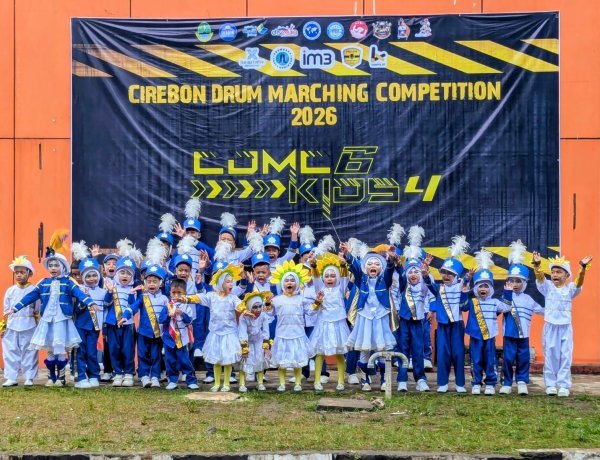 TK Lab School Universitas Muhammadiyah Cirebon Dominasi CDMC Kids 4, Borong Juara di Semua Kategori