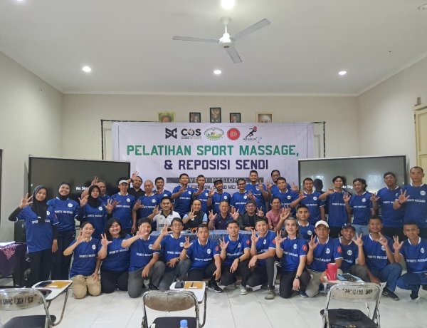 IKOR UMC dan Core of Sport Gelar Pelatihan Sport Massage Nasional Sekaligus Teken Kerja Sama Strategis