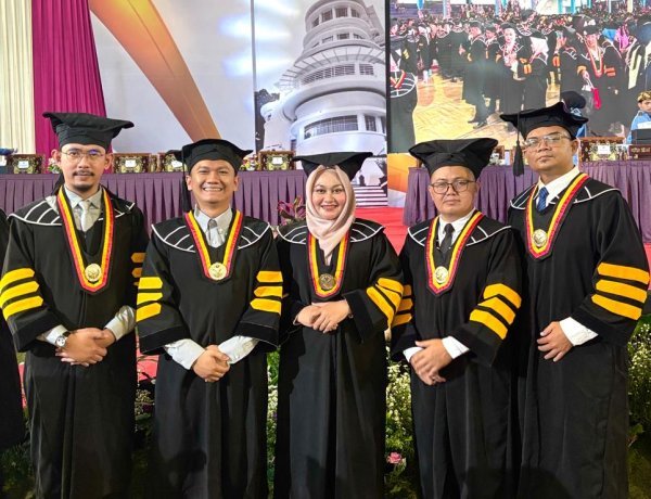 FKIP UMC Berbangga, 5 Dosen Doktor Resmi Diwisuda dari UPI Bandung