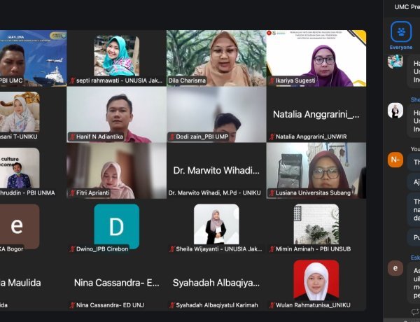 2nd INACOLET 2026 Siap digelar, Prodi PBI UMC Bakal Hadirkan Akademisi Boston University USA dan Leeds UniversIty UK