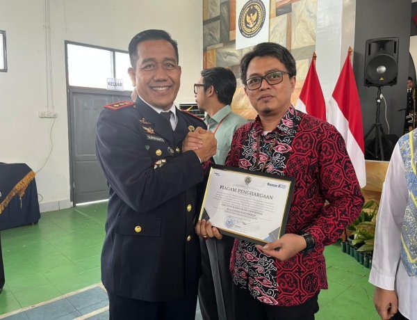 FAI UMC Raih Penghargaan Mitra Strategis dari Kanwil Ditjenpas Jawa Barat