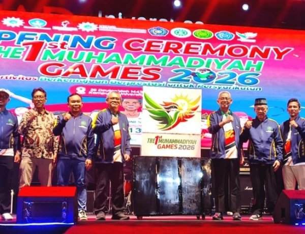 The 1st Muhammadiyah Games 2026 Resmi Dibuka, UMC Kirim Delegasi IKOR