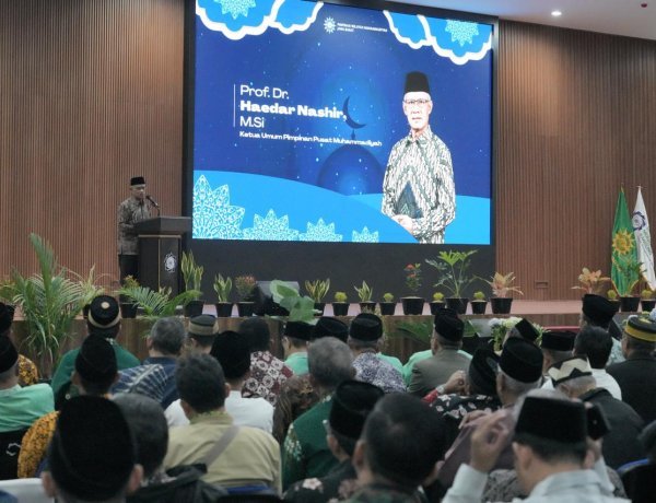 Prof Haedar Nashir: Jauhkan Kepentingan Pribadi dari Amanah Kepemimpinan di Muhammadiyah