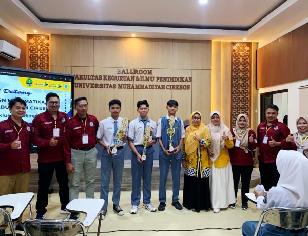 Prodi Matematika UMC dan MGMP Se-Kab Cirebon Gelar Pra OSN Matematika Cirebon