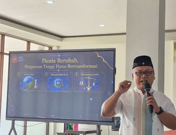 Membangun Spirit of Excellence: UMC Dorong Transformasi Kampus Melalui Nilai Ilmu, Amal, dan Ihsan