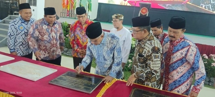 Wujudkan Mercusuar Peradaban, UMC Lakukan Groundbreaking Gedung 20 Lantai