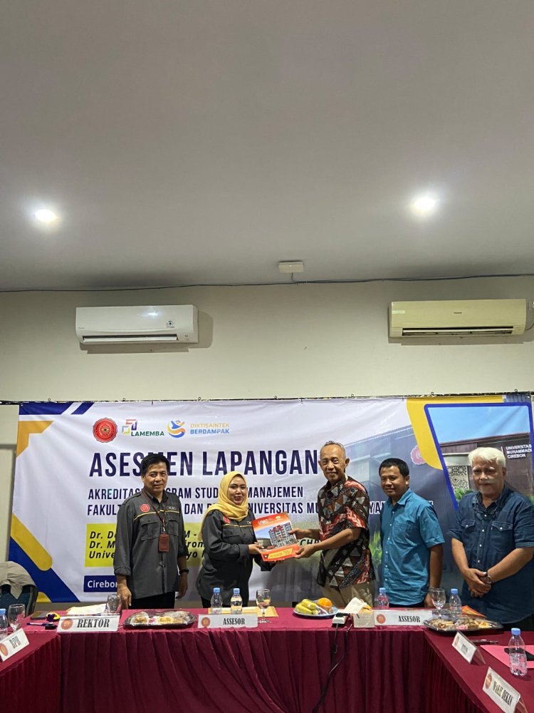 Prodi Manajemen FEB UMC Jalani Asesmen Lapangan