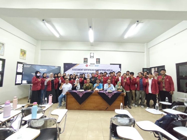 Perkuat Kompetensi Profesional, Teknik Industri UMC Kembali Gelar Sertifikasi BNSP