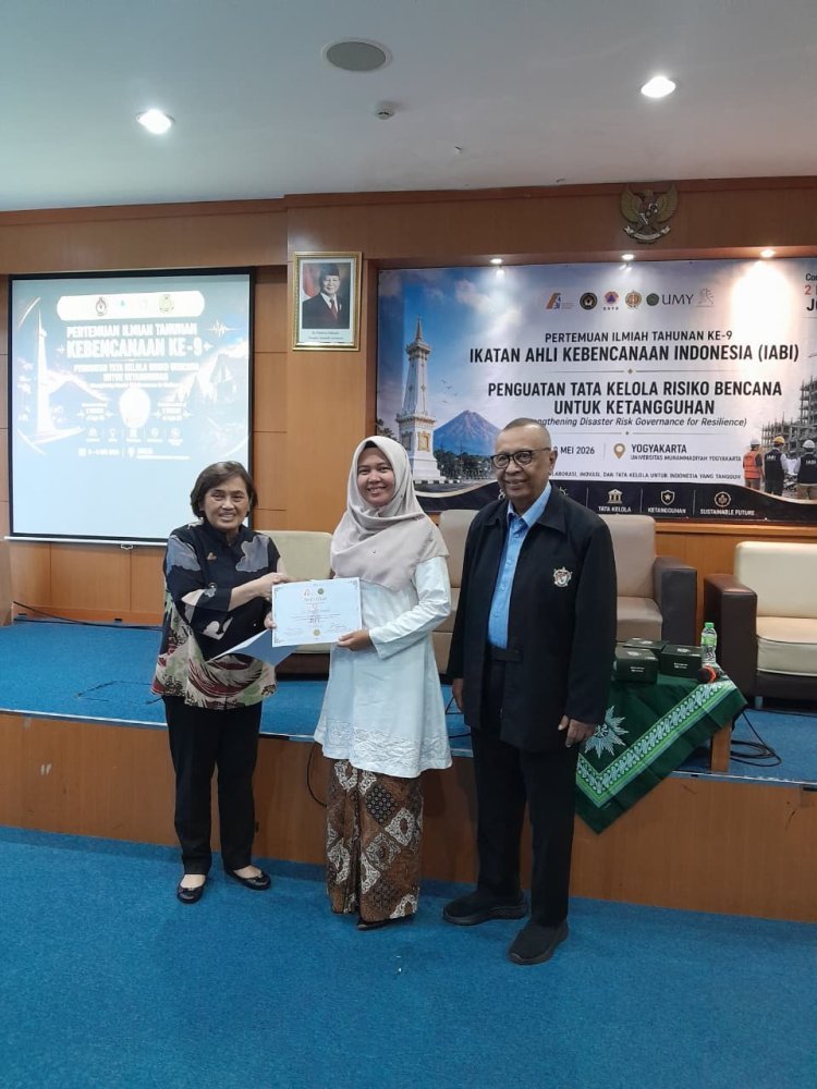 Bersama Pakar Nasional, Dosen UMC Bahas Penguatan Kapasitas Bencana di Forum PIT IABI
