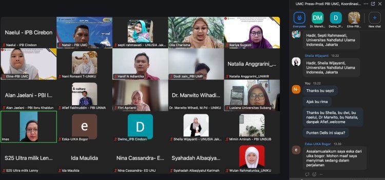2nd INACOLET 2026 Siap digelar, Prodi PBI UMC Bakal Hadirkan Akademisi Boston University USA dan Leeds UniversIty UK