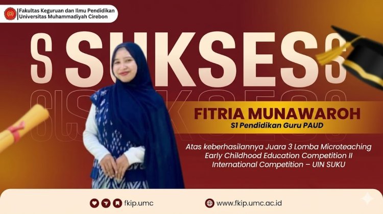 Mahasiswa PG-PAUD FKIP UMC Raih Juara 3 Lomba Microteaching Tingkat Internasional