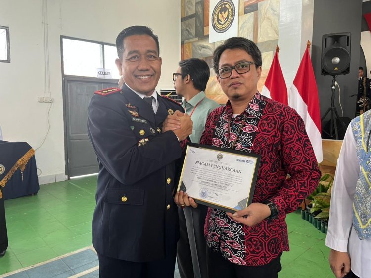 FAI UMC Raih Penghargaan Mitra Strategis dari Kanwil Ditjenpas Jawa Barat