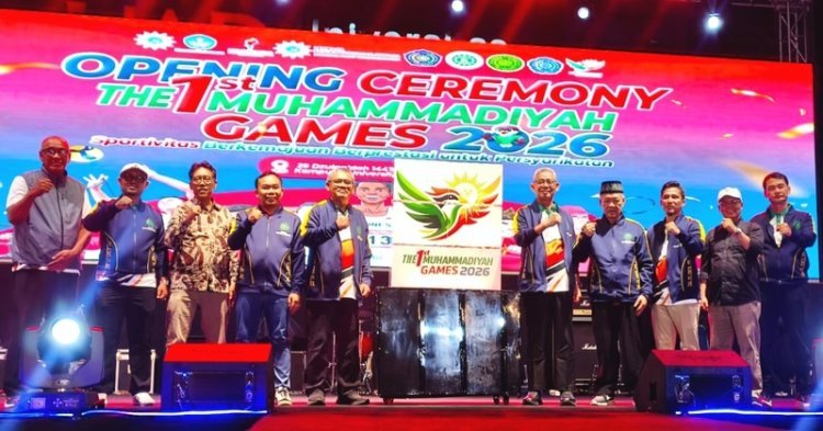 The 1st Muhammadiyah Games 2026 Resmi Dibuka, UMC Kirim Delegasi IKOR