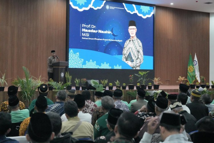Prof Haedar Nashir: Jauhkan Kepentingan Pribadi dari Amanah Kepemimpinan di Muhammadiyah