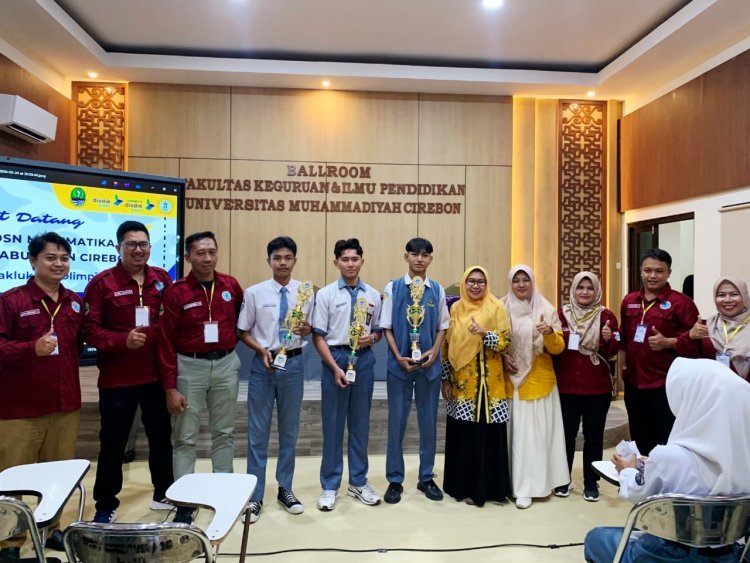 Prodi Matematika UMC dan MGMP Se-Kab Cirebon Gelar Pra OSN Matematika Cirebon