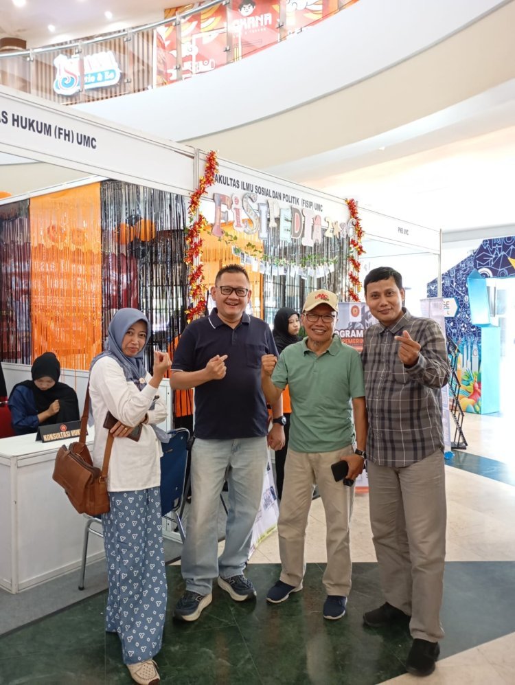 Berlangsung Semarak, Ini 4 Keuntungan Datang ke Acara 'Kenal UMC Lebih Dekat' di Grage Mall