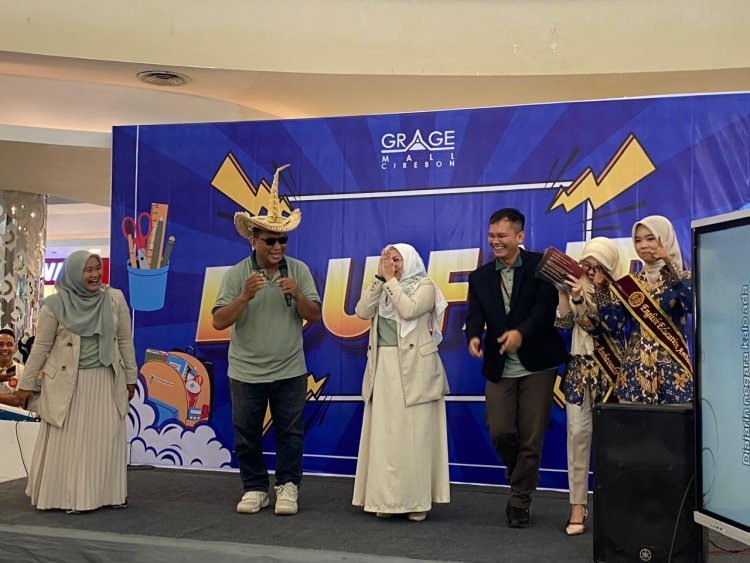 Bahlil Hadir di Grage Mall? Prodi PBI Picu Kreativitas Apa Lagi...