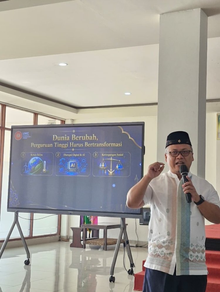 Membangun Spirit of Excellence: UMC Dorong Transformasi Kampus Melalui Nilai Ilmu, Amal, dan Ihsan